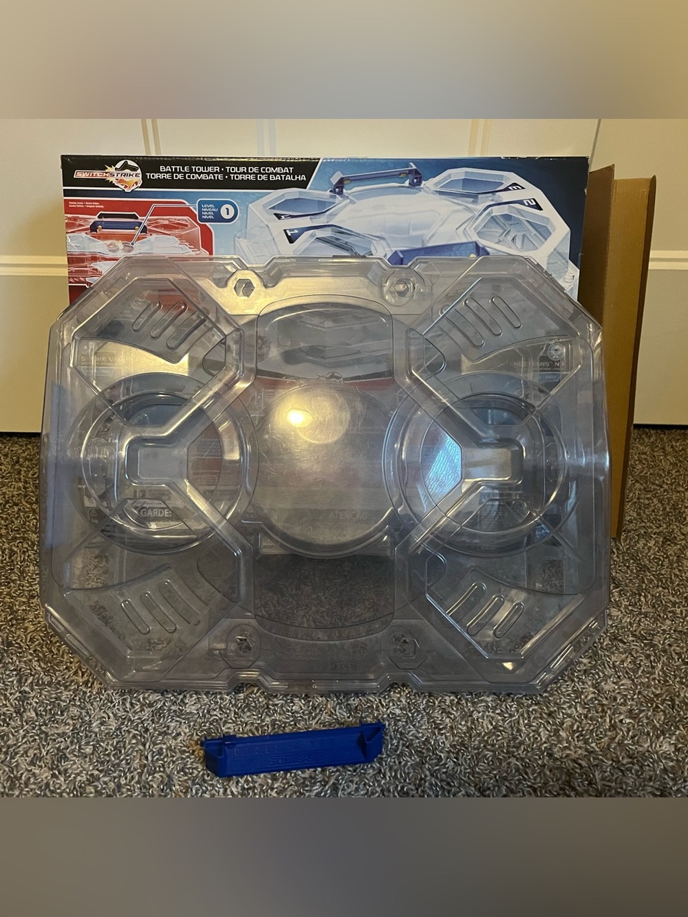 Beyblade Burst Evolution Battle Tower, with Stickers & Box